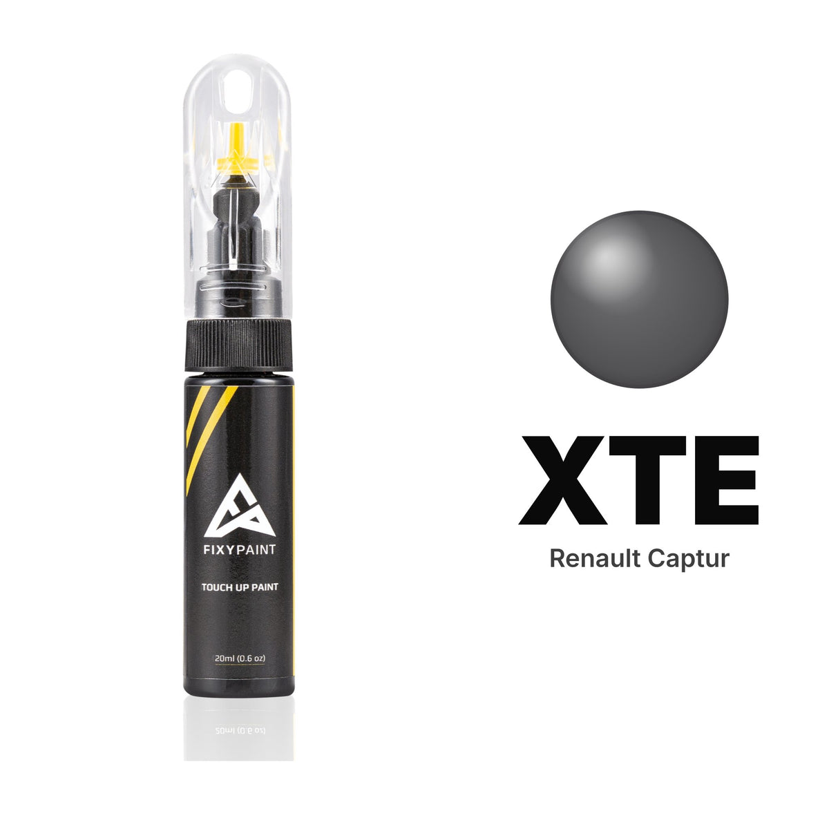 Touch-up paint for Renault Captur XTE, Basic kit