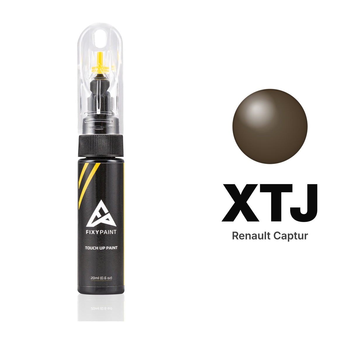 Touch-up paint for Renault Captur XTJ, Basic kit