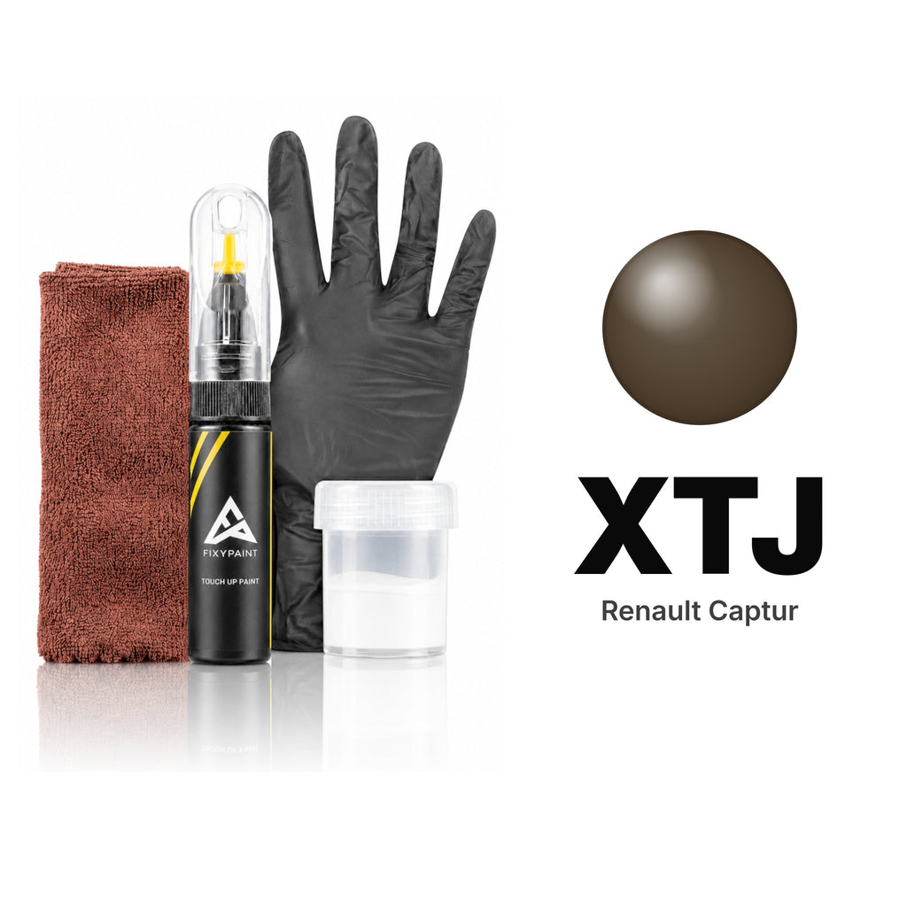 Touch-up paint for Renault Captur XTJ, Complete kit