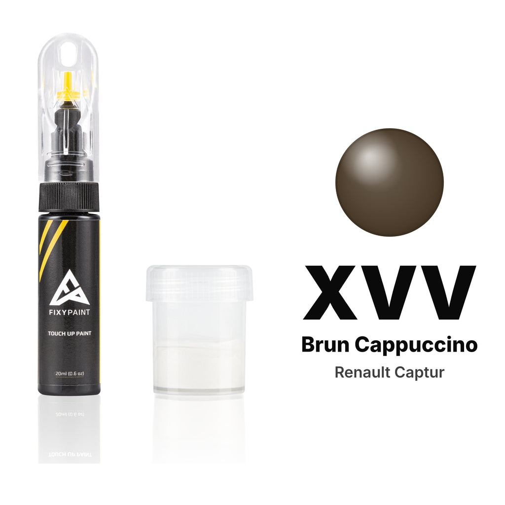 Peinture de retouche pour Renault Captur – XVV Brun Cappuccino (2015–2016), kit Standard