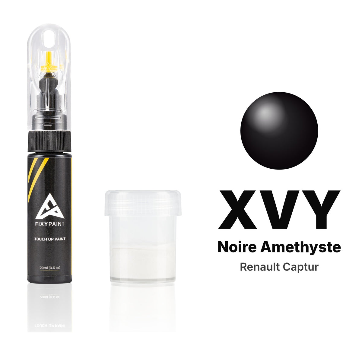 Vernice ritocco per Renault Captur – XVY Noire Amethyste (2015–2016), kit Standard