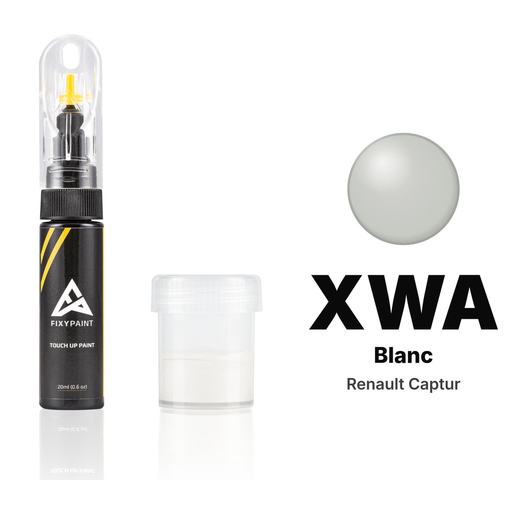 Touch-up paint for Renault Captur XWA Blanc, Standard kit