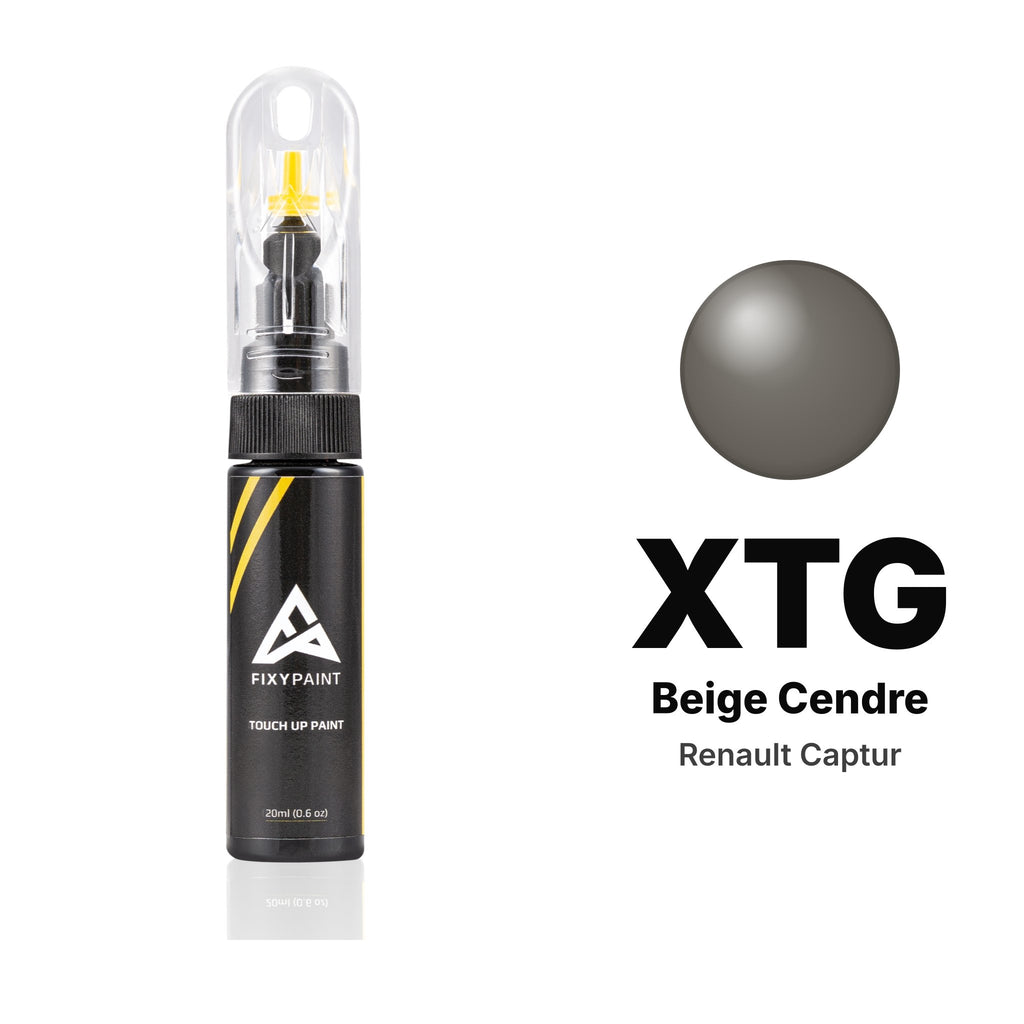Vernice ritocco per Renault Captur – XTG Beige Cendre (2016), kit Base