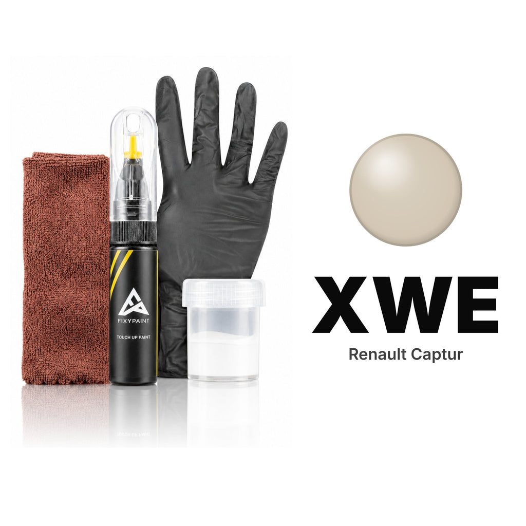 Touch-up paint for Renault Captur XWE, Complete kit