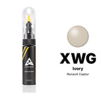 Vernice ritocco per Renault Captur – XWG Ivory (2016), kit Base