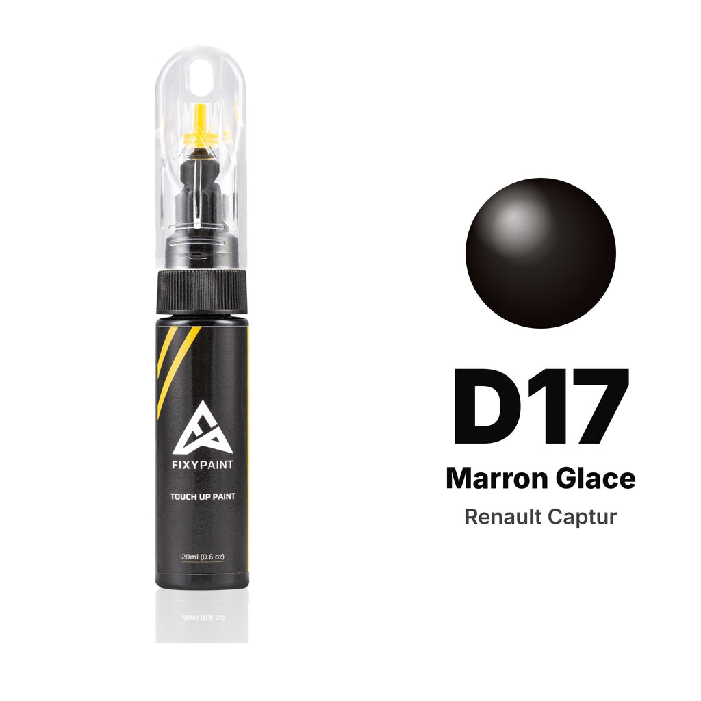 Touch-up paint for Renault Captur D17 Marron Glace, Basic kit