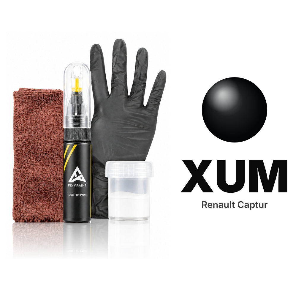 Pintura de retoque para Renault Captur – XUM (2017), kit Completo