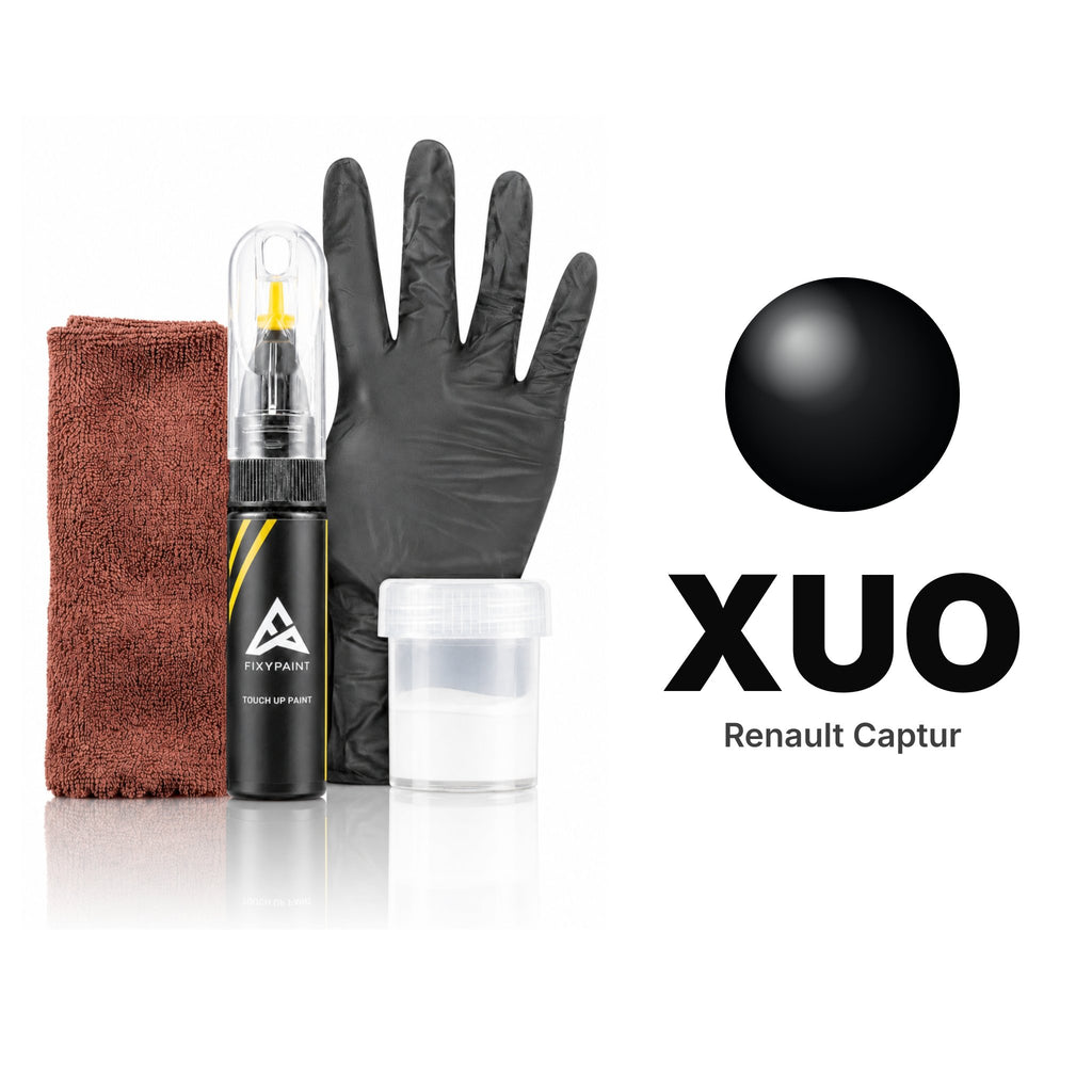 Touch-up paint for Renault Captur XUO, Complete kit