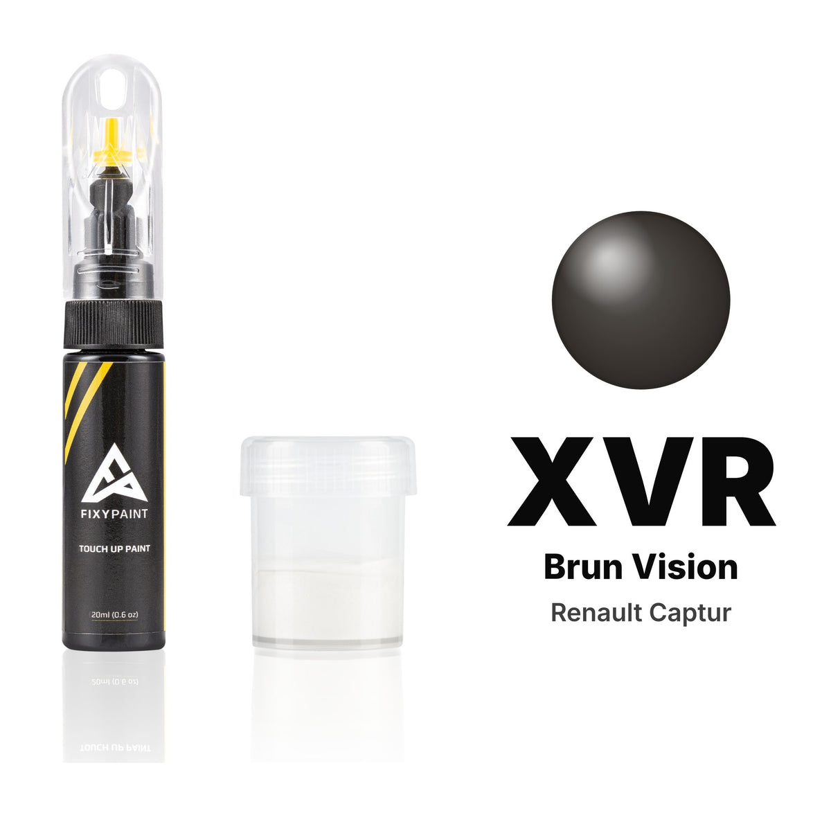 Vernice ritocco per Renault Captur – XVR Brun Vision (2017), kit Standard