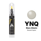 Lackstift für Renault Captur – YNQ Blanc Albatre (2017–2018), Set Basis