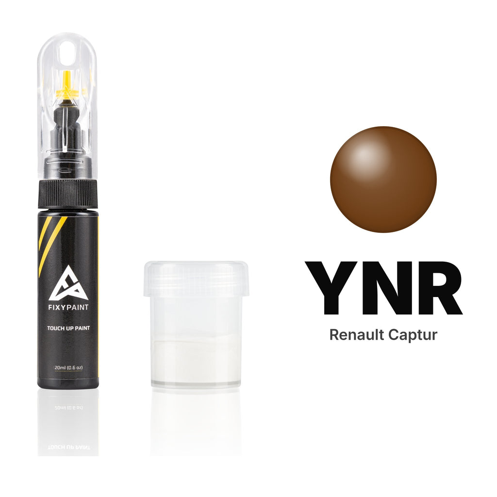 Pintura de retoque para Renault Captur – YNR (2017–2018), kit Estándar