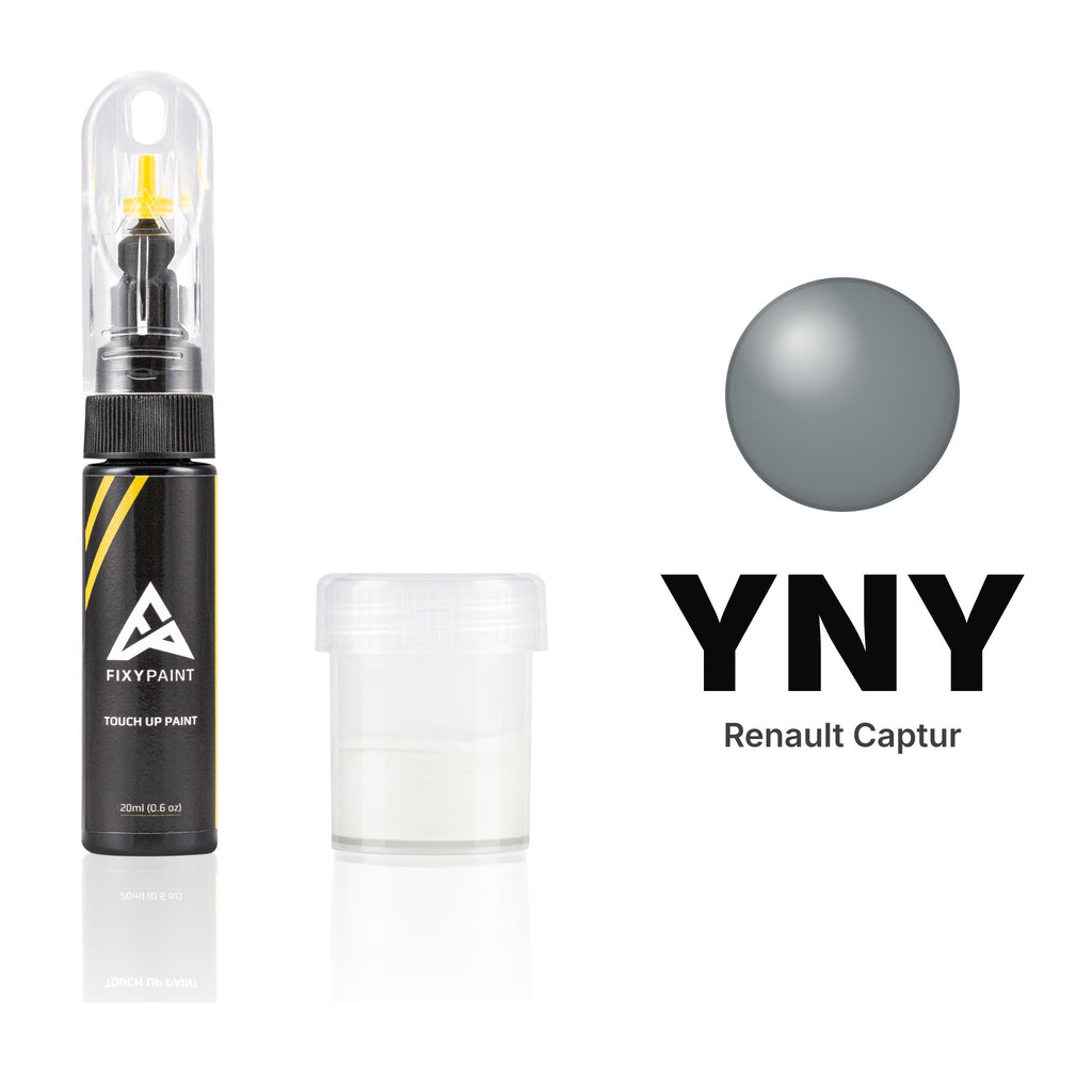 Touch-up paint for Renault Captur YNY, Standard kit