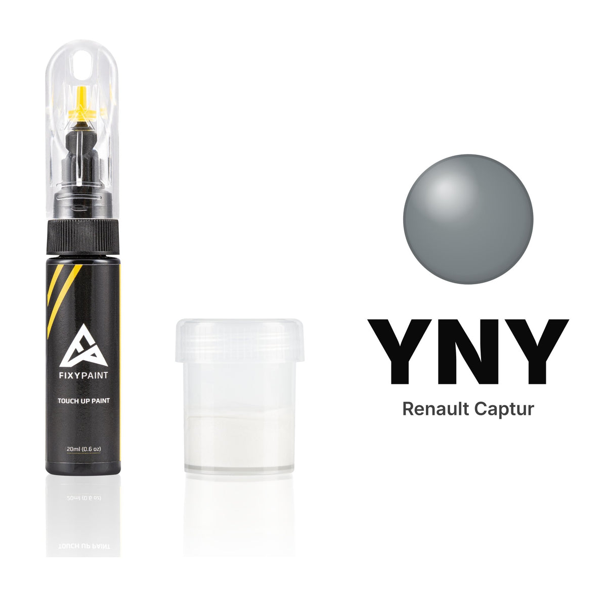 Touch-up paint for Renault Captur YNY, Standard kit