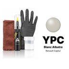 Vernice ritocco per Renault Captur – YPC Blanc Albatre (2017–2018), kit Completo