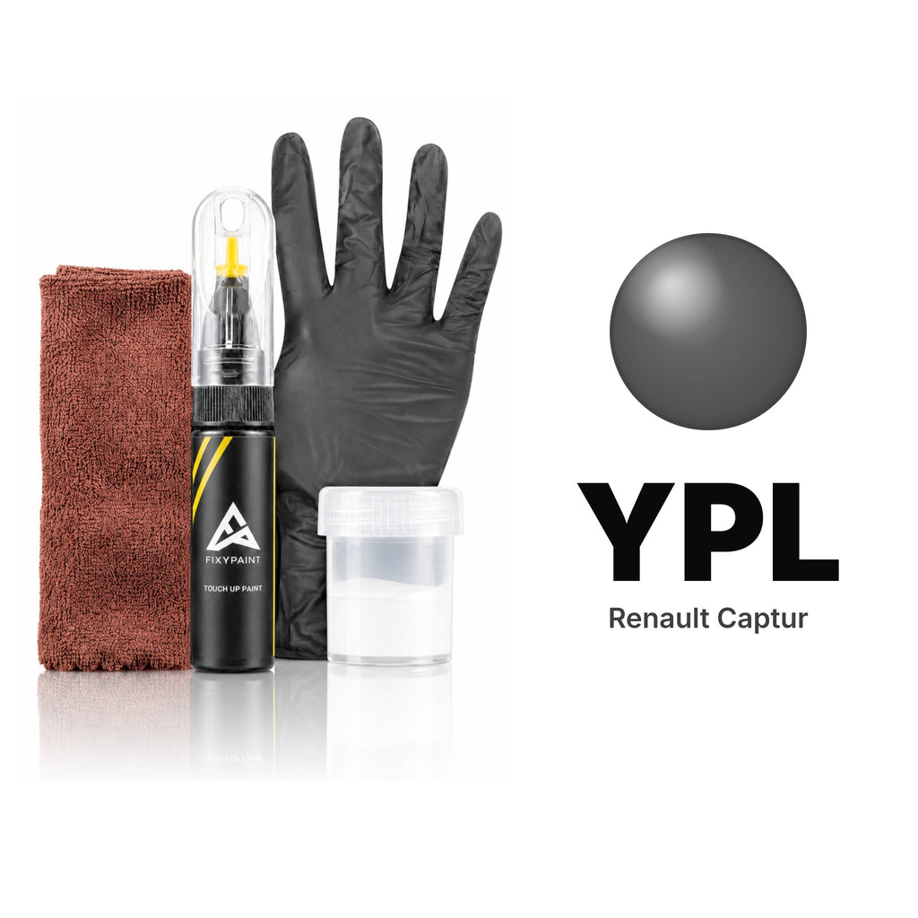 Pintura de retoque para Renault Captur – YPL (2017–2018), kit Completo
