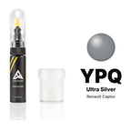 Lackstift für Renault Captur – YPQ Ultra Silver (2017–2018), Set Standard