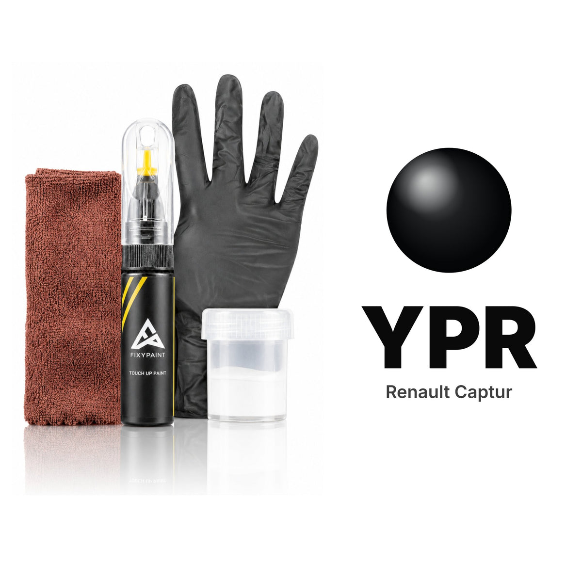 Touch-up paint for Renault Captur YPR, Complete kit