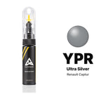 Vernice ritocco per Renault Captur – YPR Ultra Silver (2017–2018), kit Base