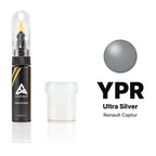 Vernice ritocco per Renault Captur – YPR Ultra Silver (2017–2018), kit Standard