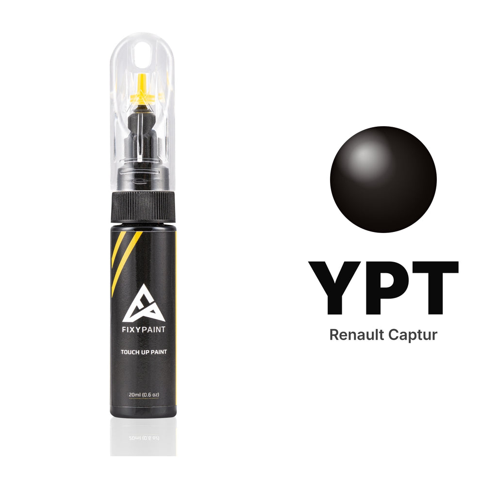 Pintura de retoque para Renault Captur – YPT (2017–2018), kit Básico