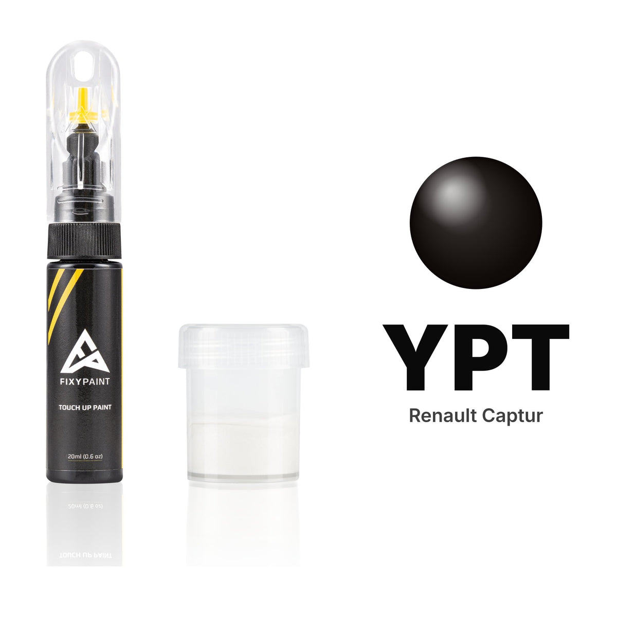 Pintura de retoque para Renault Captur – YPT (2017–2018), kit Estándar