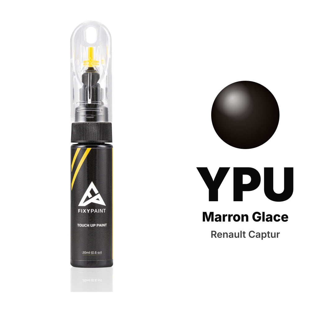 Pintura de retoque para Renault Captur – YPU Marron Glace (2017–2018), kit Básico