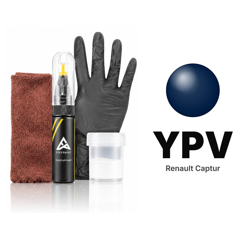 Pintura de retoque para Renault Captur – YPV (2017–2018), kit Completo
