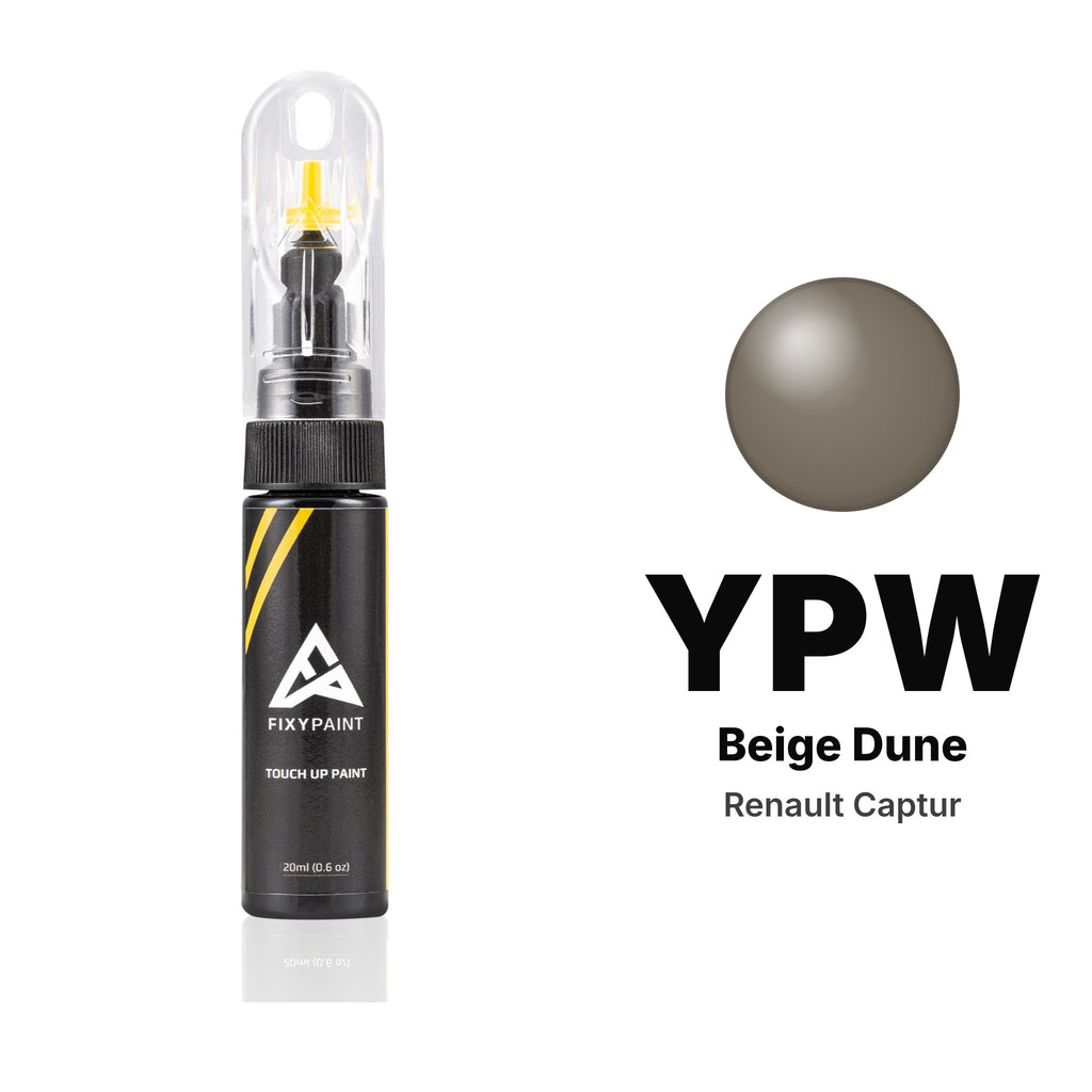 Vernice ritocco per Renault Captur – YPW Beige Dune (2017–2018), kit Base