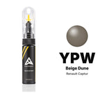 Vernice ritocco per Renault Captur – YPW Beige Dune (2017–2018), kit Base