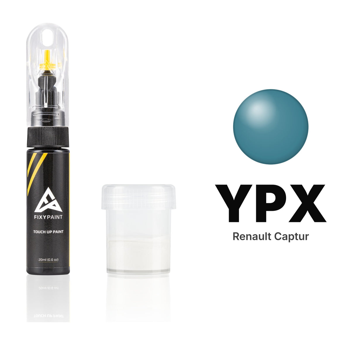 Pintura de retoque para Renault Captur – YPX (2017–2018), kit Estándar