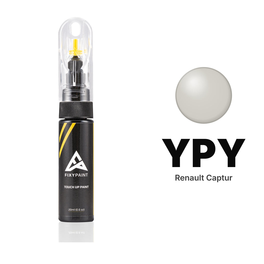 Pintura de retoque para Renault Captur – YPY (2017–2018), kit Básico