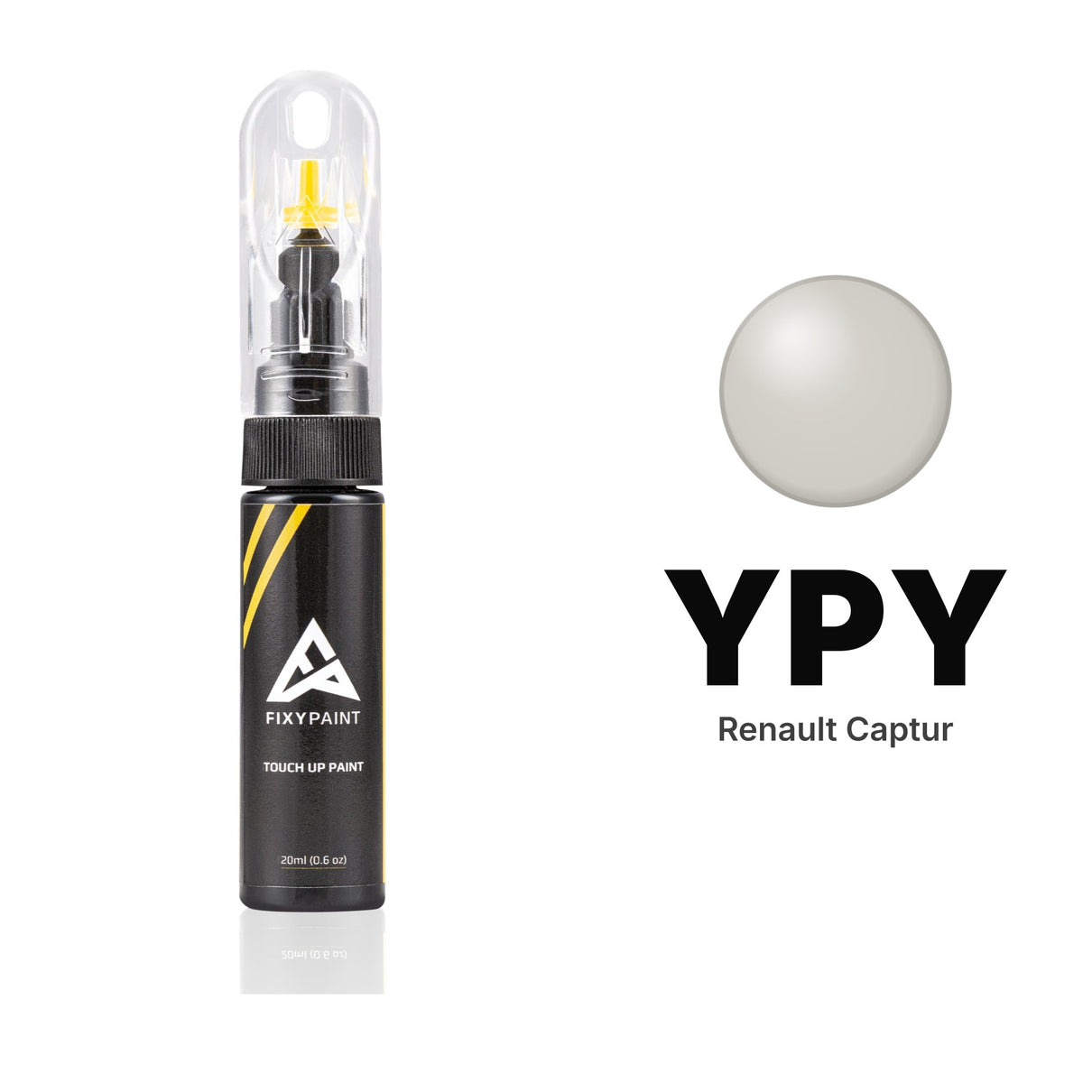 Pintura de retoque para Renault Captur – YPY (2017–2018), kit Básico