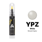 Vernice ritocco per Renault Captur – YPZ White (2017–2018), kit Base
