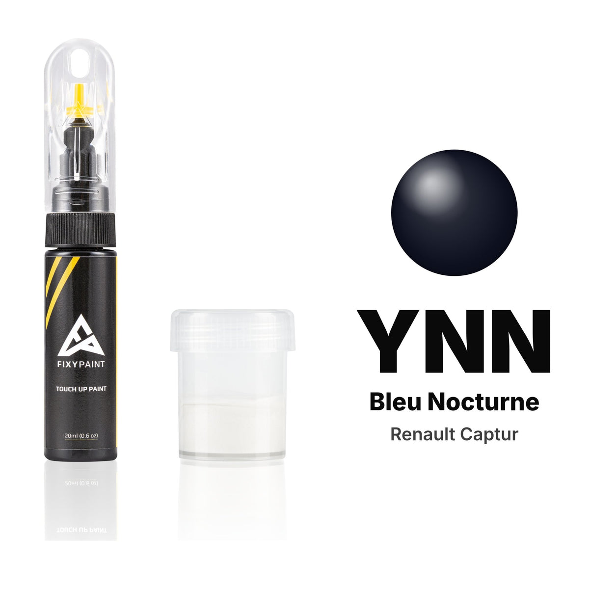 Lackstift für Renault Captur – YNN Bleu Nocturne (2017–2020), Set Standard