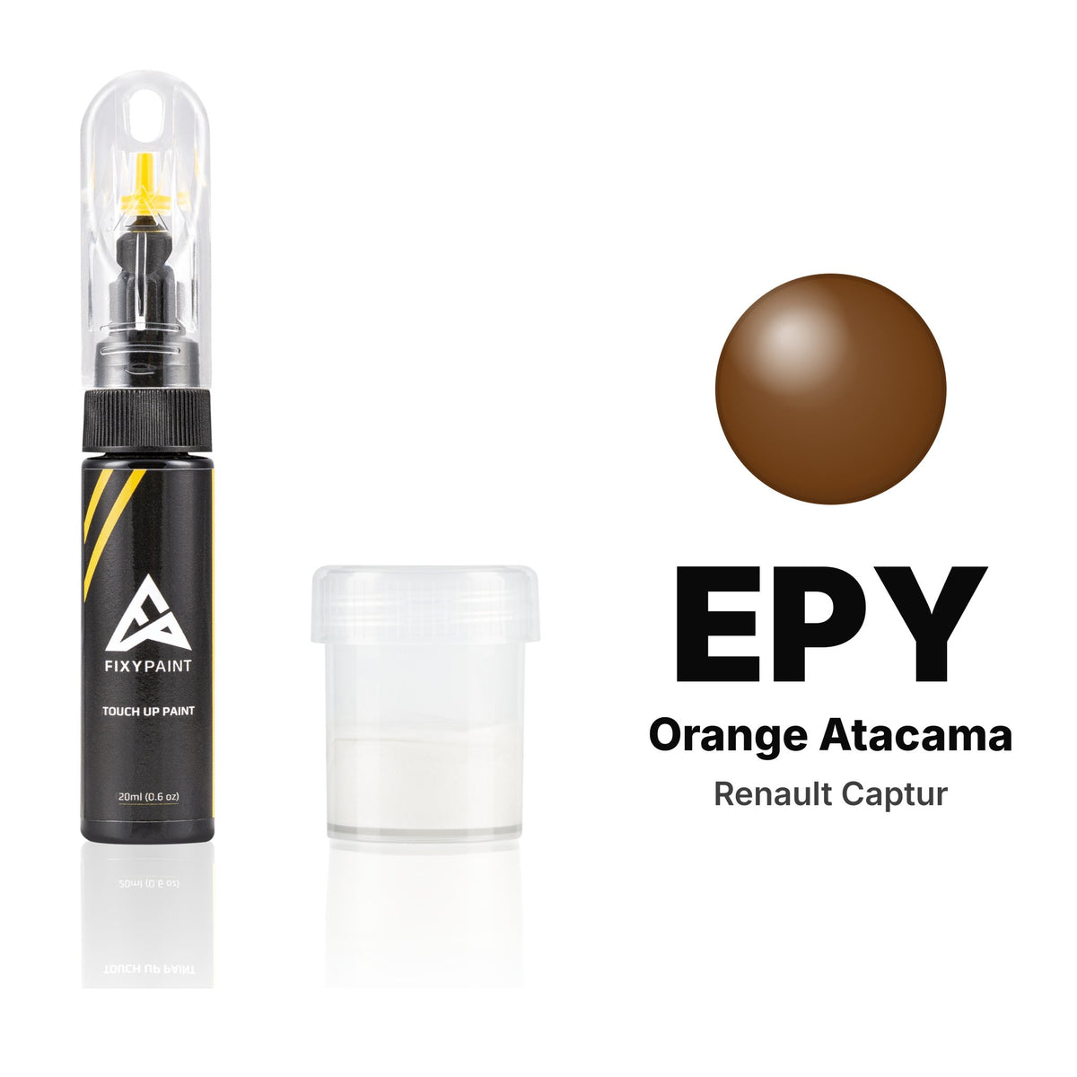 Touch-up paint for Renault Captur EPY Orange Atacama, Standard kit