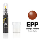Touch-up paint for Renault Captur EPP Orange Piment, Standard kit