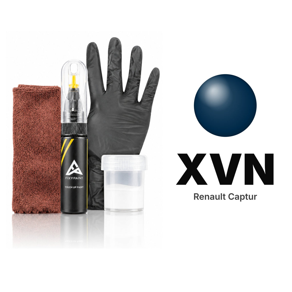Pintura de retoque para Renault Captur – XVN (2018), kit Completo