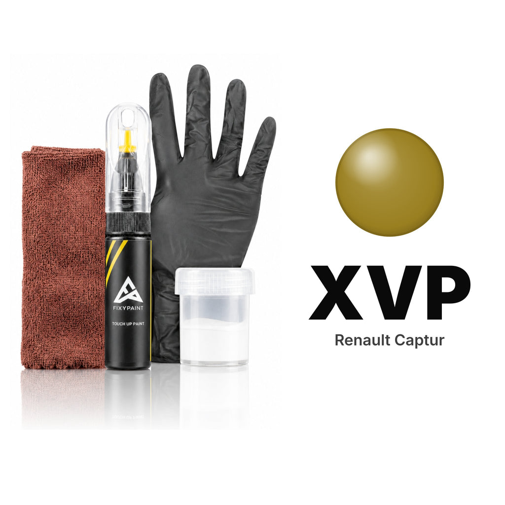 Touch-up paint for Renault Captur XVP, Complete kit