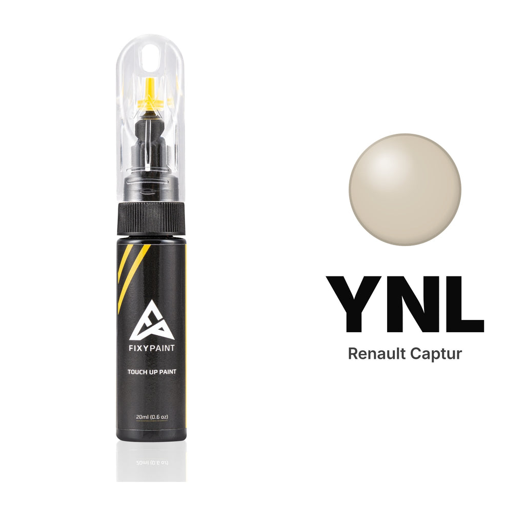 Pintura de retoque para Renault Captur – YNL (2018), kit Básico