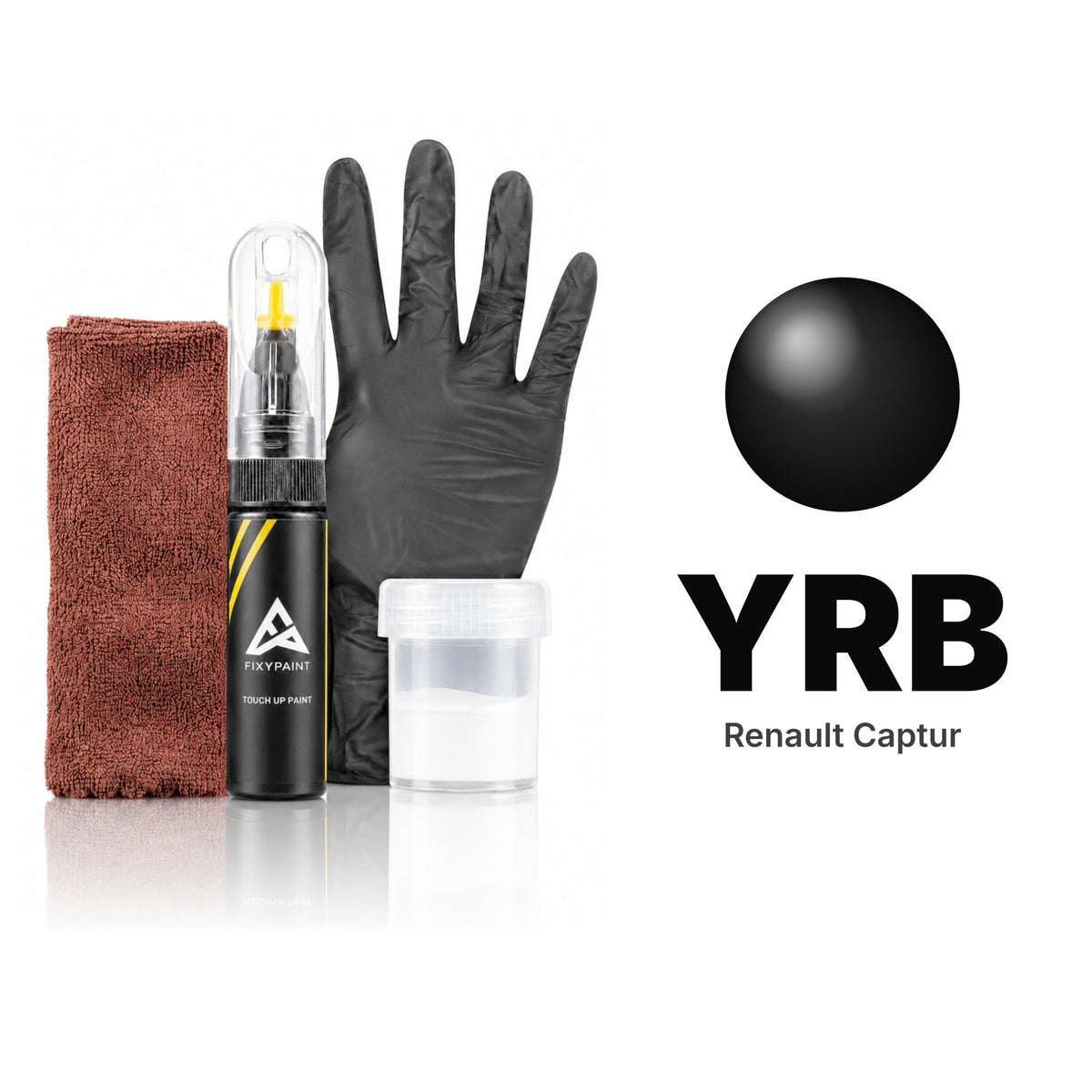 Pintura de retoque para Renault Captur – YRB (2018), kit Completo