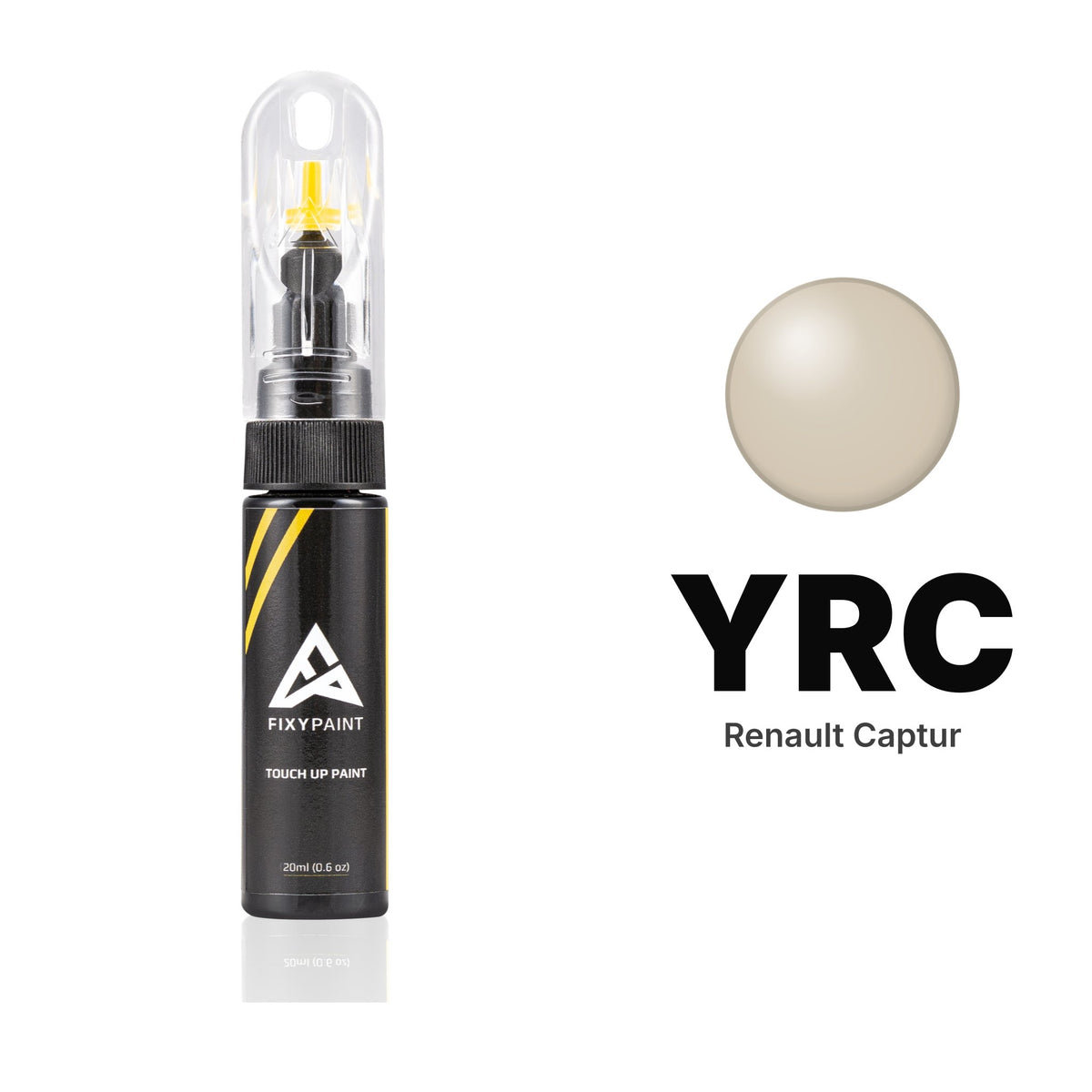 Touch-up paint for Renault Captur YRC, Basic kit