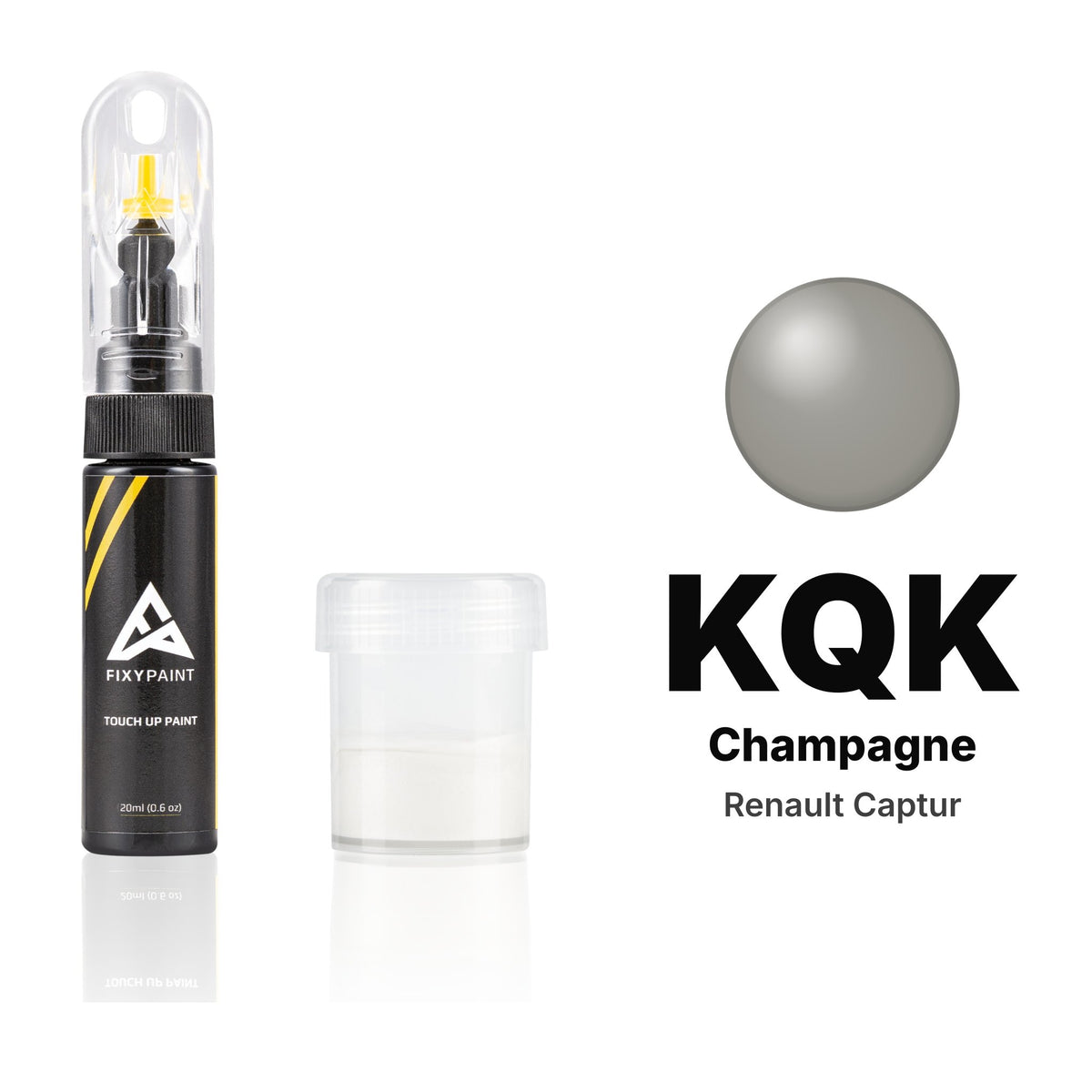 Touch-up paint for Renault Captur KQK Champagne, Standard kit