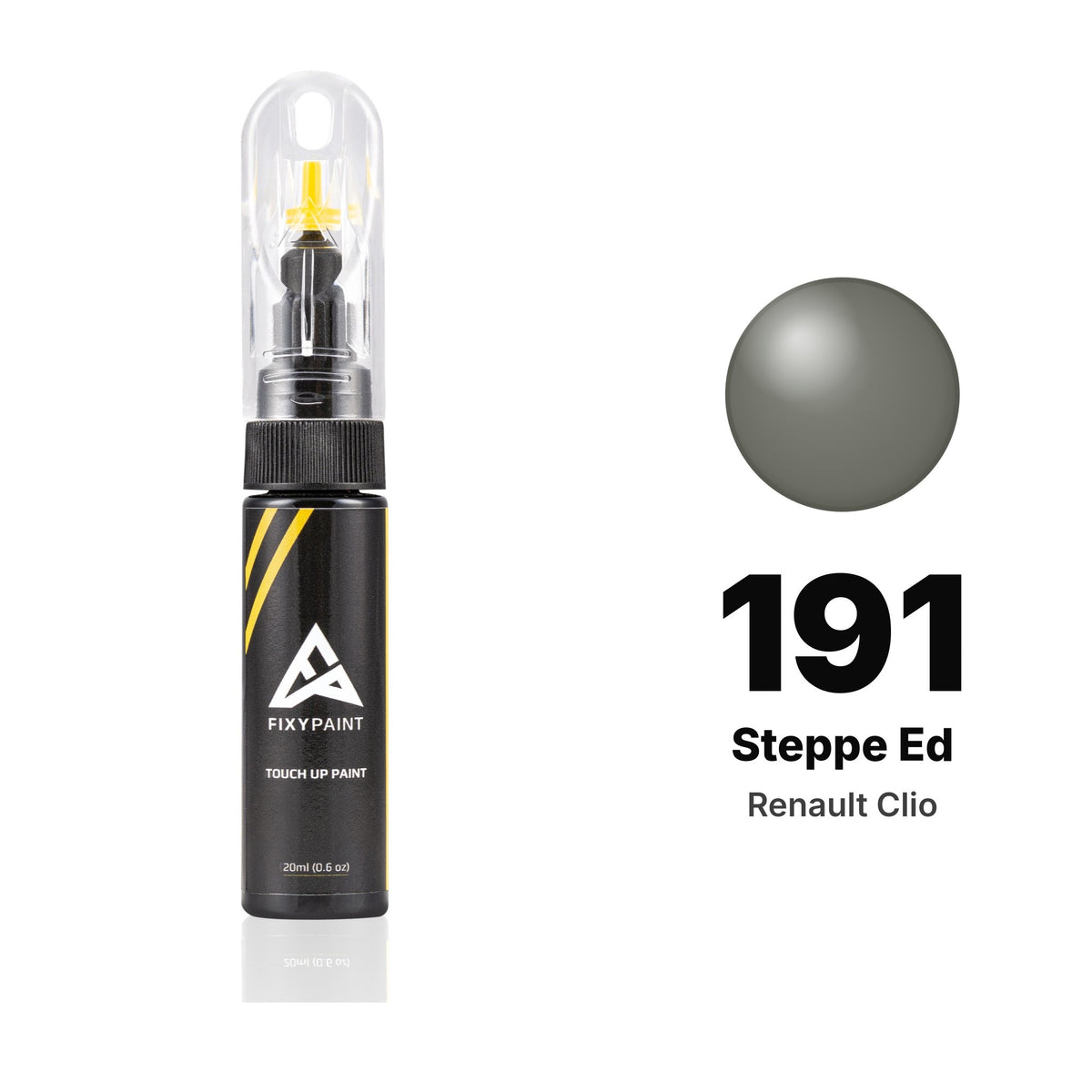 Renault Clio 191 Steppe Ed touch-up paint, Basic kit