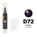 Touch-up paint for Renault Clio D72 Cassis, Standard kit