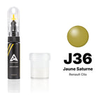 Touch-up paint for Renault Clio J36 Jaune Saturne, Standard kit