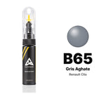 Touch-up paint for Renault Clio B65 Gris Aghate, Basic kit