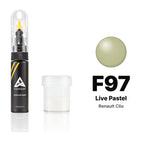 Touch-up paint for Renault Clio F97 Live Pastel, Standard kit