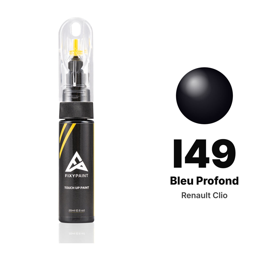 Touch-up paint for Renault Clio I49 Bleu Profond, Basic kit