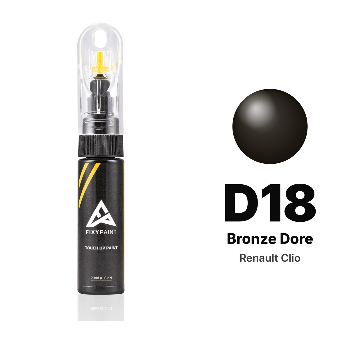 Renault Clio D18 Bronze Dore touch-up paint, Basic kit