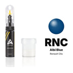 Touch-up paint for Renault Clio RNC Albi Blue, Standard kit